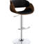 Noir et siège réglable - Élégant pour les cuisines, base de tabouret moderne de style Mid-Century, salle à manger-63978143