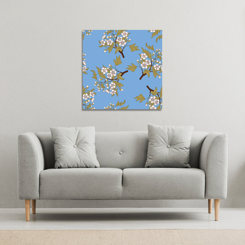 No Title by Andrew Lee - Wrapped Canvas Print