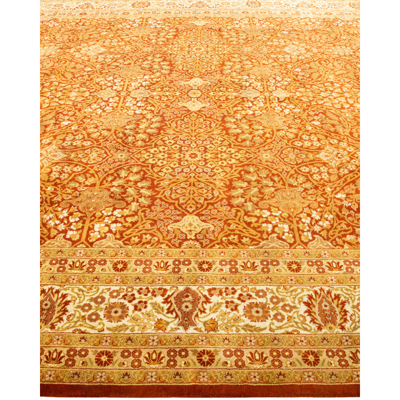 Classic One-of-a-Kind 8' 2" X 10' 1" Hand Knotted Area Rug