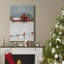 «Christmas On The Farm II», reproduction sur toile tendue-1904715695
