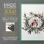 «Christmas Holiday», reproduction d'art encadrée CMLX - bois massif-1810099879-1810099880