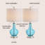 Glass Table Lamp