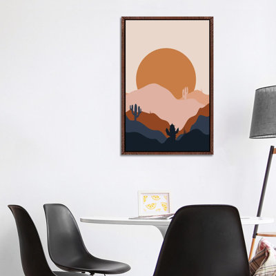 Desert Flow - Print on Canvas