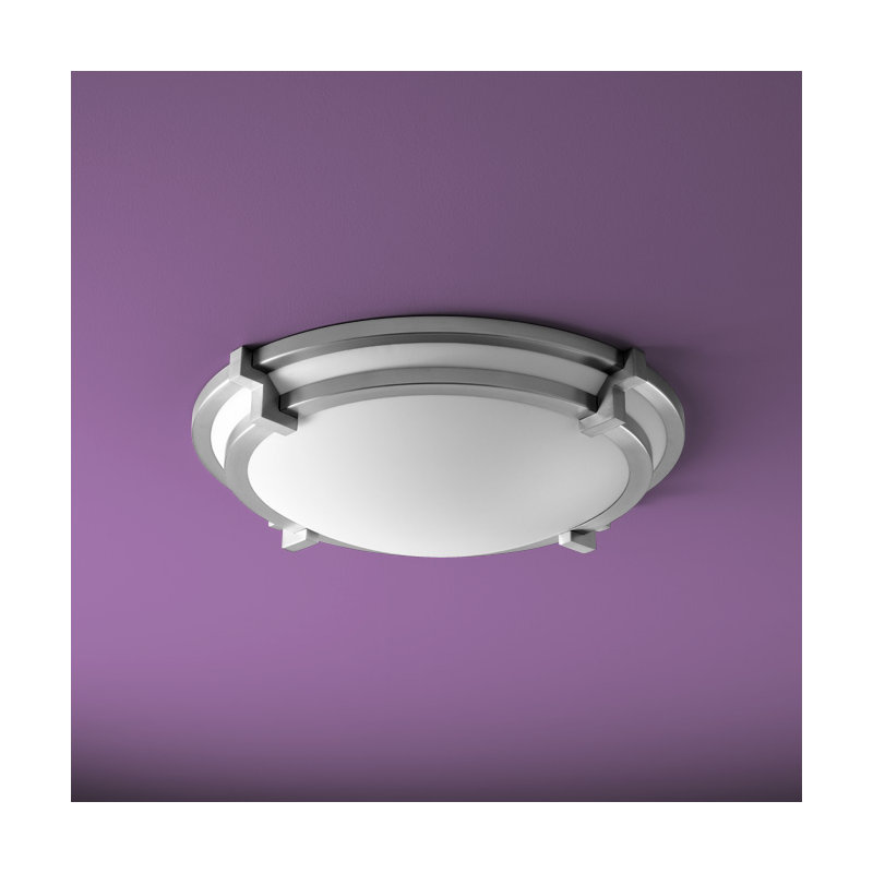 Plafonnier encastré 2 lumières Echelon