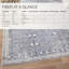Tapis bleu / gris clair Devoria-2133136096