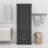 Tall Storage Cabinet With 2 Drawers-871252655