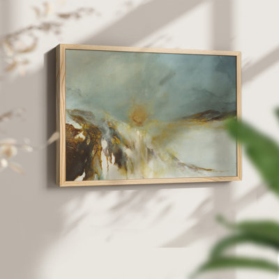 Terra Sol - Reproduction encadrée - Restickable