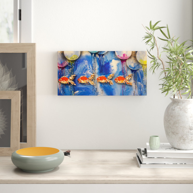 Wrapped Canvas Print, 31 cm H x 61 cm W