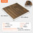 20'' W x 20'' L Level Cut And Loop No Mounting / Installation Required Polyester Carpet Tile