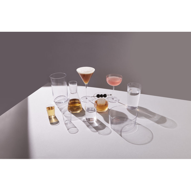 Cocktail Collection - Classic Crystal Glass Carafe
