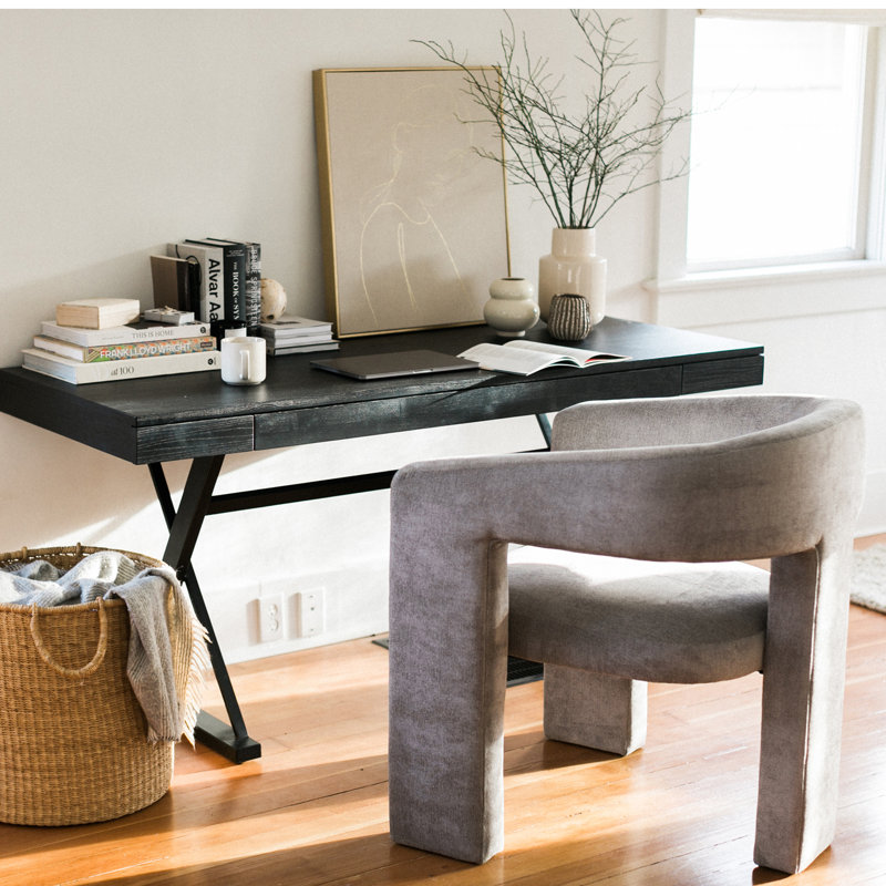 Elo Barrel Chair, Gray