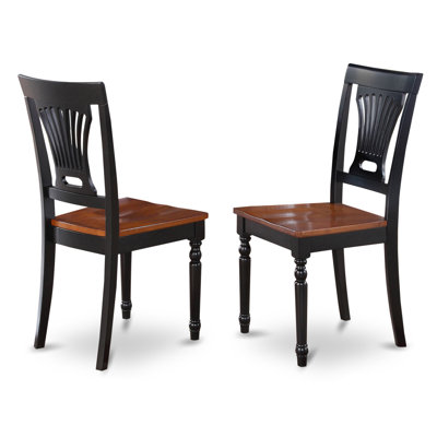 Slattery 2 - Person Solid Wood Top Pedestal Dining Set