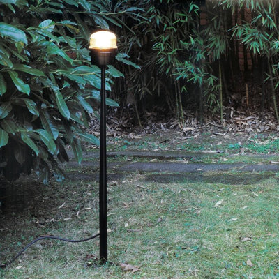 Fresnel 15.6" Outdoor Lamp