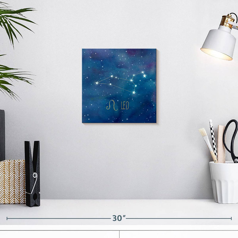 Signe astral Javetta, H 10 po x l 10 po