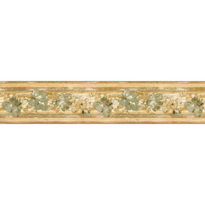 Merell Grape Leaves Border