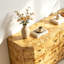 Commode en bois massif de style médiéval-133568291