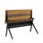 Commercial Nesting Flip Training Table With Steel Frame And Y-Legs-2090174336-2090174339