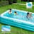 120" x 72" x 22" Full-Sized Inflatable Swimming Pool with Seats-124390897