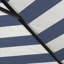 Parasol de marché en aluminium 9 pieds et manivelle à inclinaison automatique en oléfine-1851648779