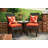 Aluminum 20' Occasional Side Table - Hand Painted Finish-144890214