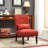 Pisano Contemporary Armless Accent Chair with Pillow-107962791