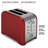 Kenmore 2 Slice Stainless Steel Toaster with Extra Wide Slots and Bagel & Defrost Functions-66582882