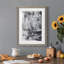 «Black and White Mix I» - peinture encadrée-933781536-933781539