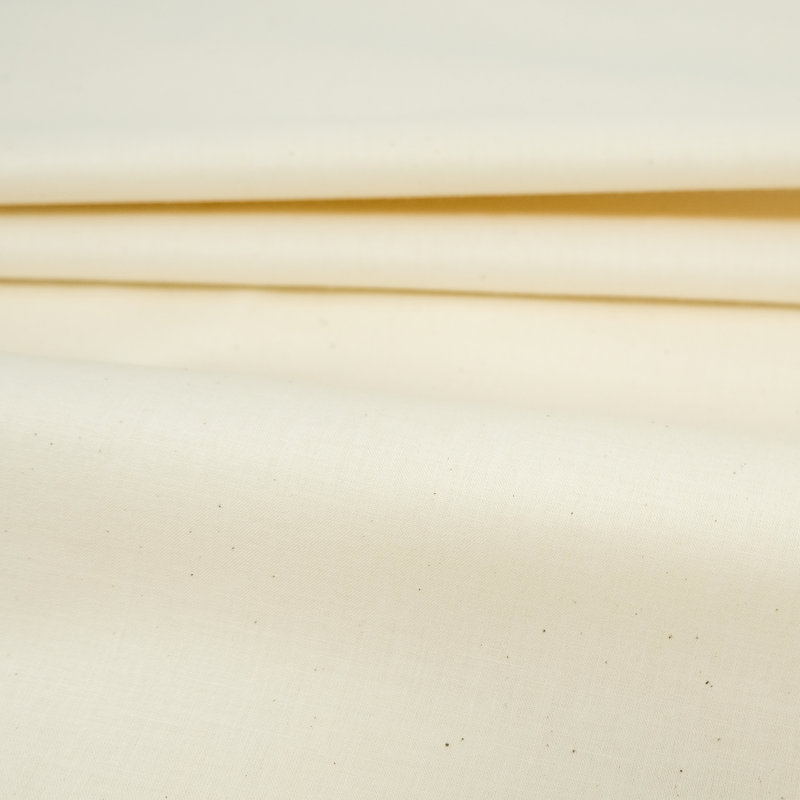 47/48 po 100% coton mousseline de qualité naturelle non blanchie