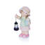 Statue solaire 17 "H Girl