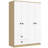 Versatile 4-Door Wardrobe With Multiple Storage Options For All Rooms