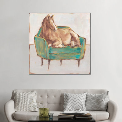 " Creature Comforts II " Oil Painting