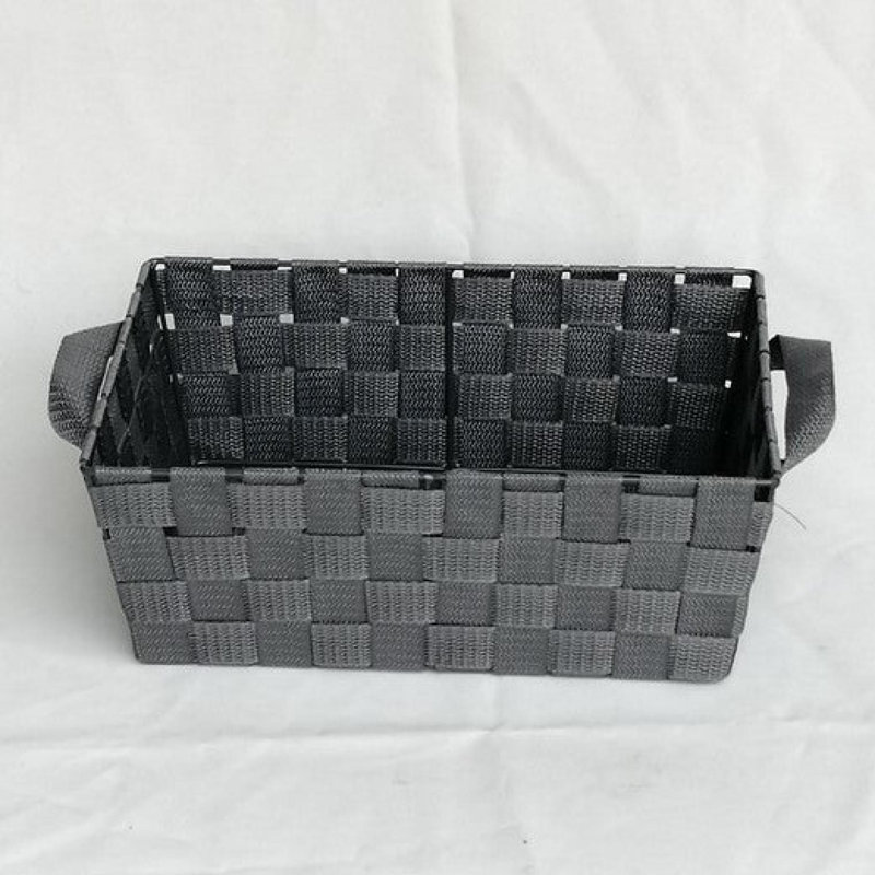 Panier en bois Winston Porter, Brun
