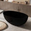 Baignoires de trempage profondes à surface solide 55 po x 30 po Fslefay-124809486