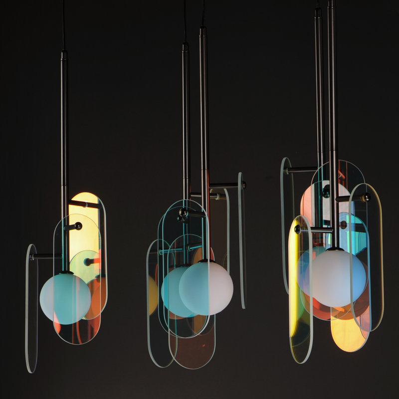Megalith 5 - Light Pendant, Gunmetal