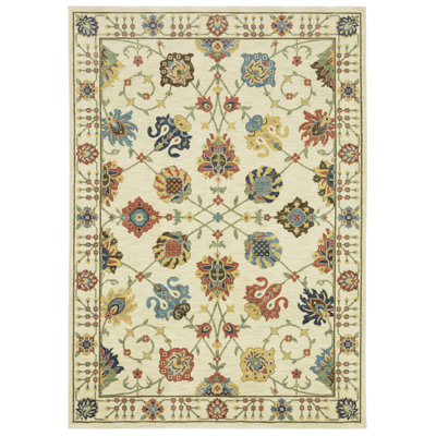 Floral Indoor Rug