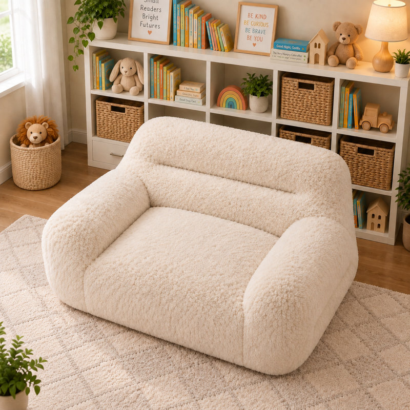 Canapé Boucle, Beige