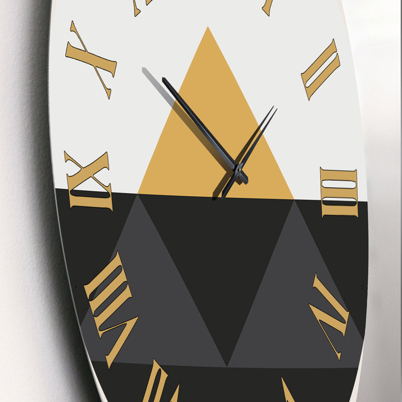 Horloge murale IV, Moyen
