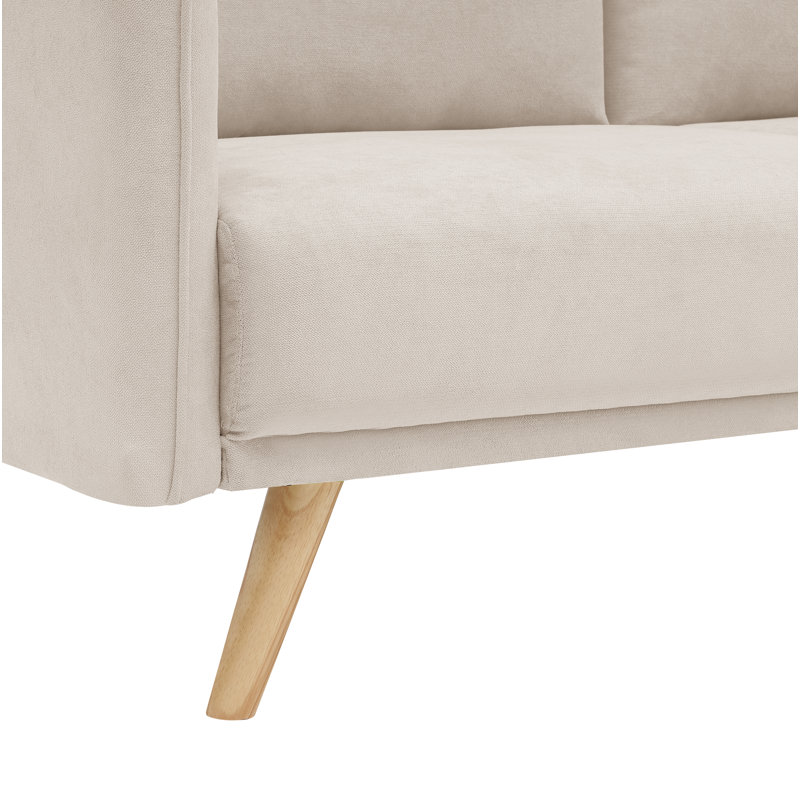 Causeuse Islandais Fresh Tone, 100% polyester beige