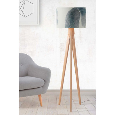 21 cm H Drum Lamp Shade ( Uno ) in Ivory