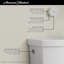 Toilette allongée deux pièces Cadet (éconergétique) 1,28 GPF (siège non inclus)