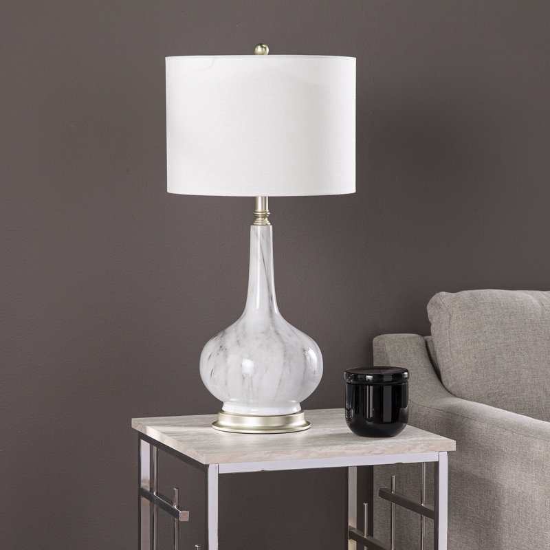 Nyledon Marble Table Lamp