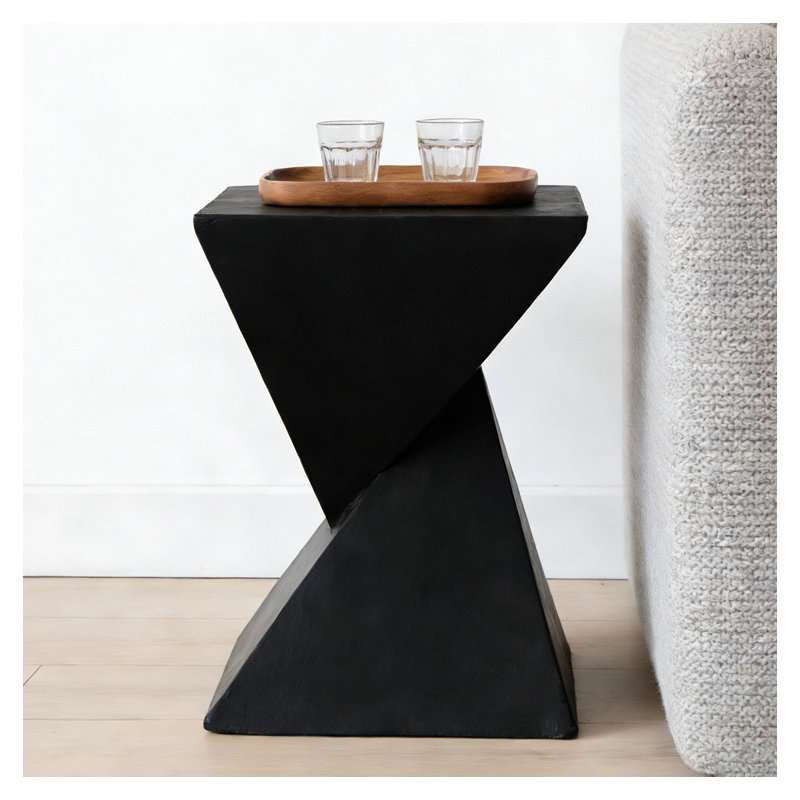 Table d'appoint moderne, Noir