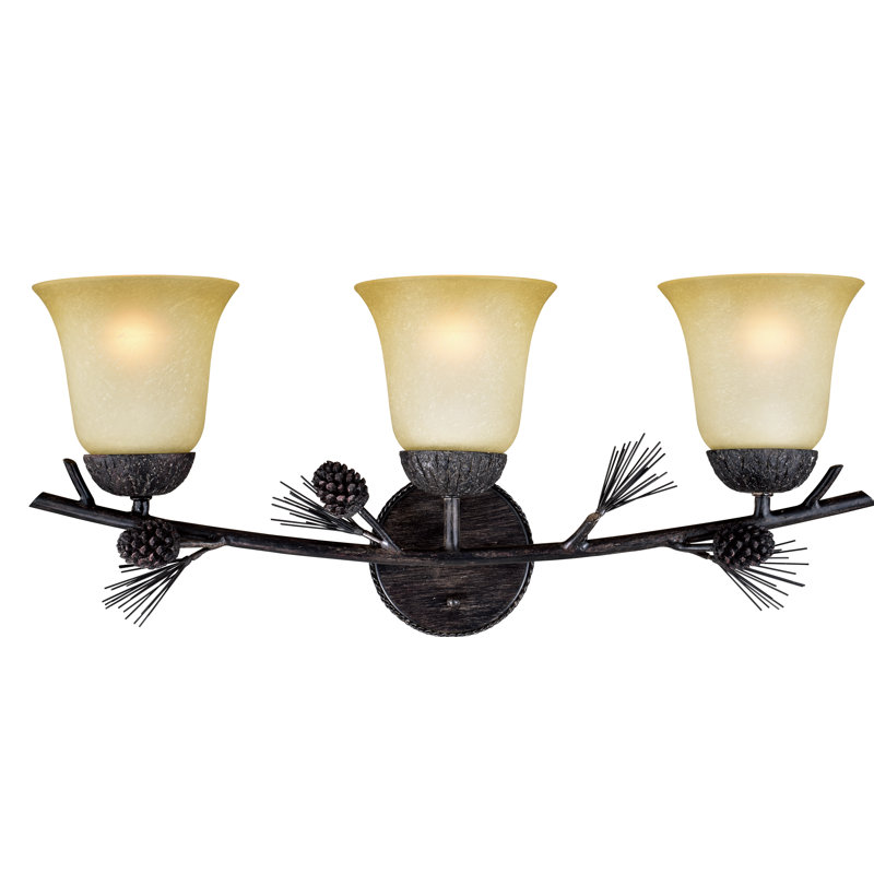 Stricklin Light Vanity Light, 3, 11.5'' H X 24'' W X 8'' D