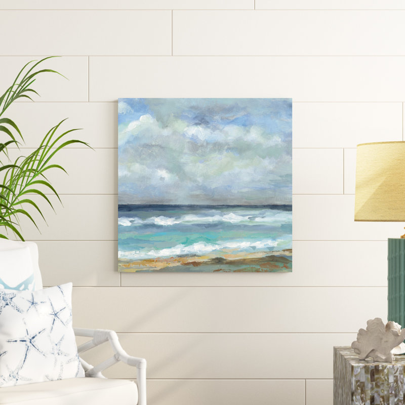 Bord de mer 1, H 30 po x l 30 po