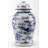 Handmade Porcelain China Ginger Jar