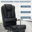 Fauteuil de bureau ergonomique avec repose-pieds Markisha-1239218634