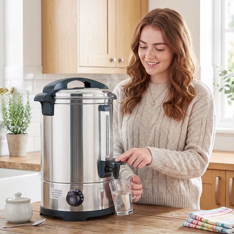 HOMCOM 8L Hot Water Dispenser