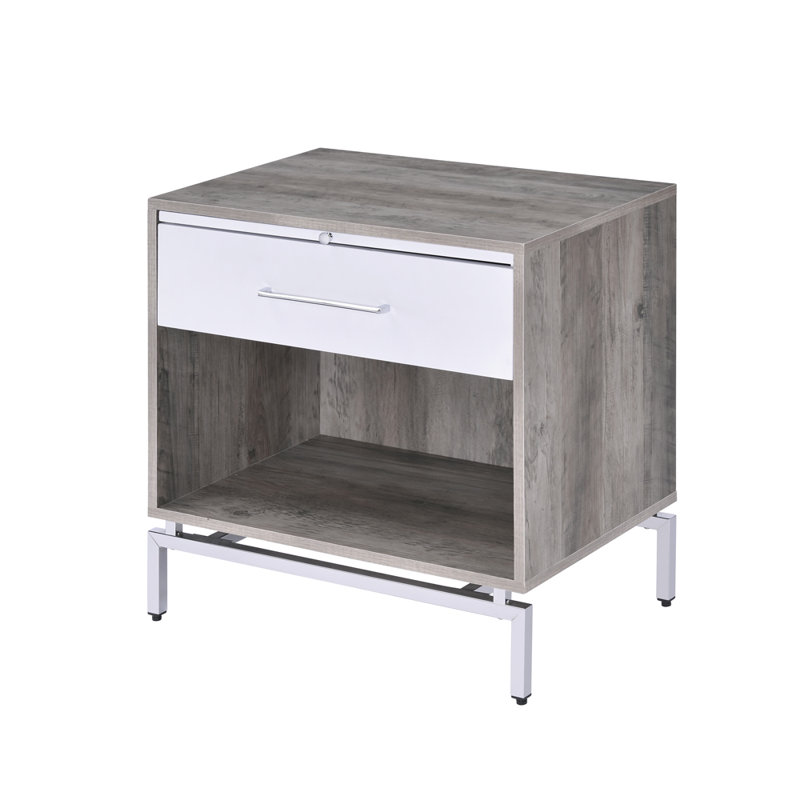 Truby Accent Table with 1 Drawer
