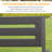 Saran Metal Stackable Patio Dining Chair