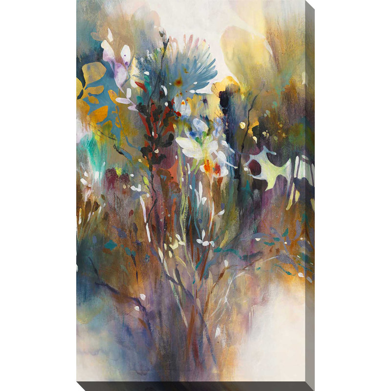 Heartfelt - peinture à cadre flottant, Toile tendue, H 30 po x l 18 po x P 1 po